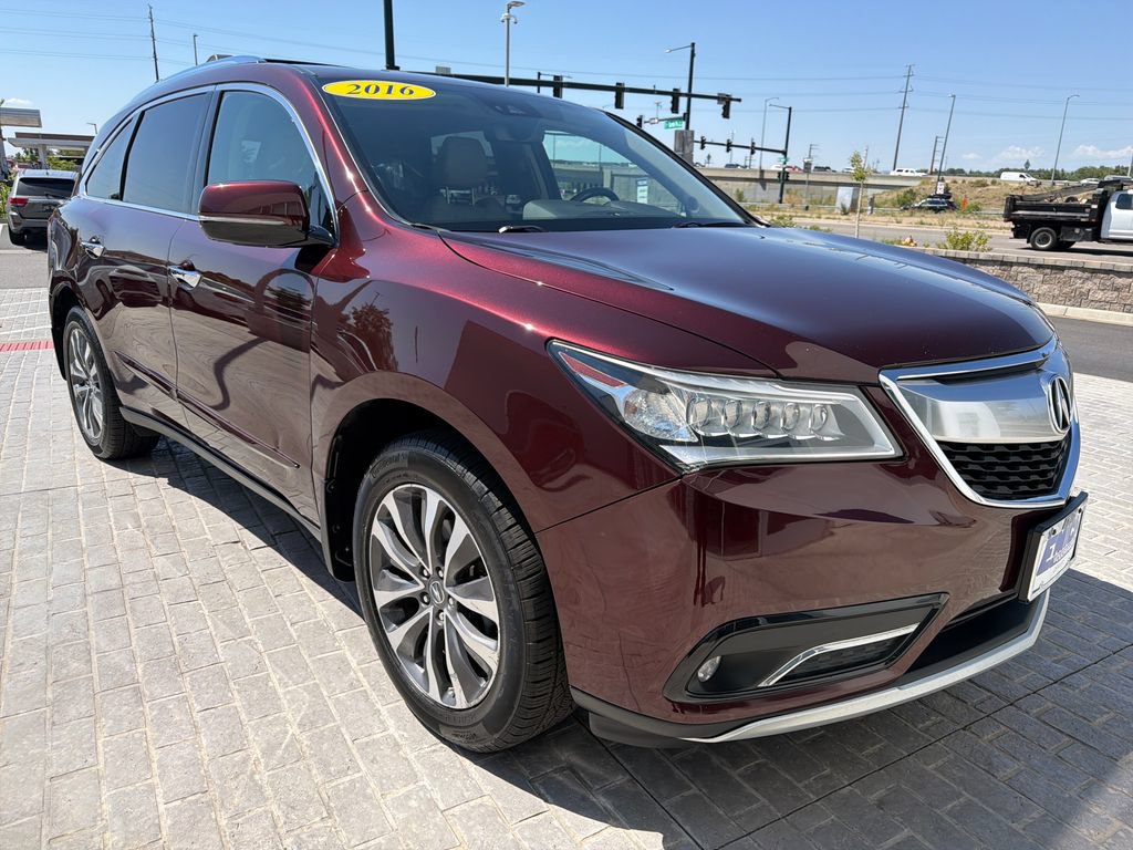 Used 2016 Acura MDX w/ Technology Package AWD/4WD image 7