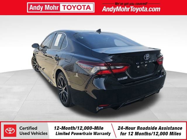 Certified 2021 Toyota Camry SE FWD image 5