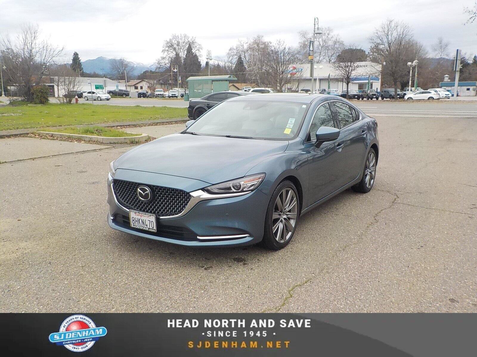 Used 2018 MAZDA MAZDA6 Signature