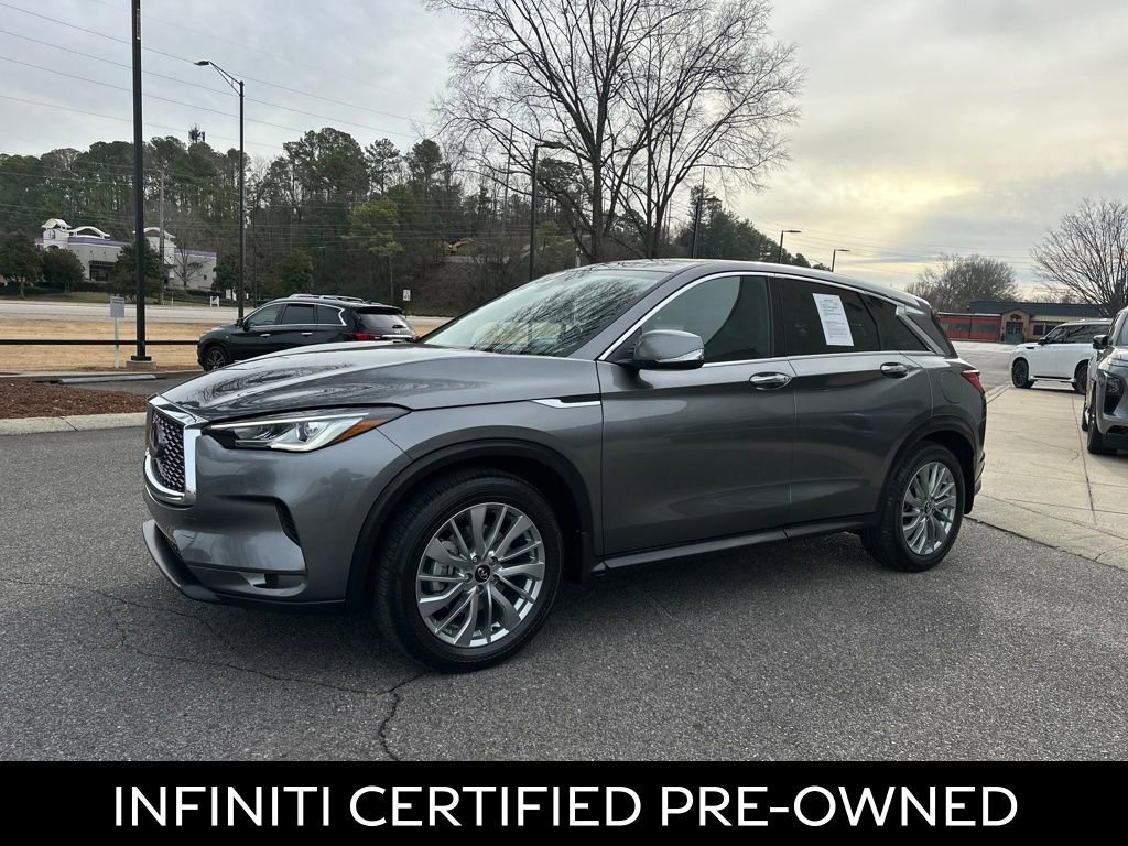 Certified 2023 INFINITI QX50 Pure image 5