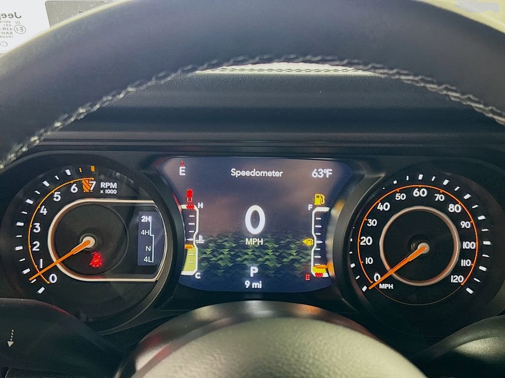 New 2025 Jeep Gladiator Mojave image 15
