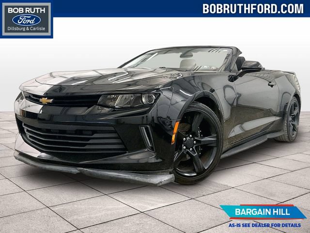Used 2017 Chevrolet Camaro LT