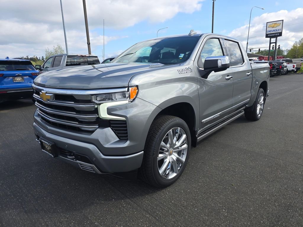 New 2026 Chevrolet Silverado 1500 High Country image 8
