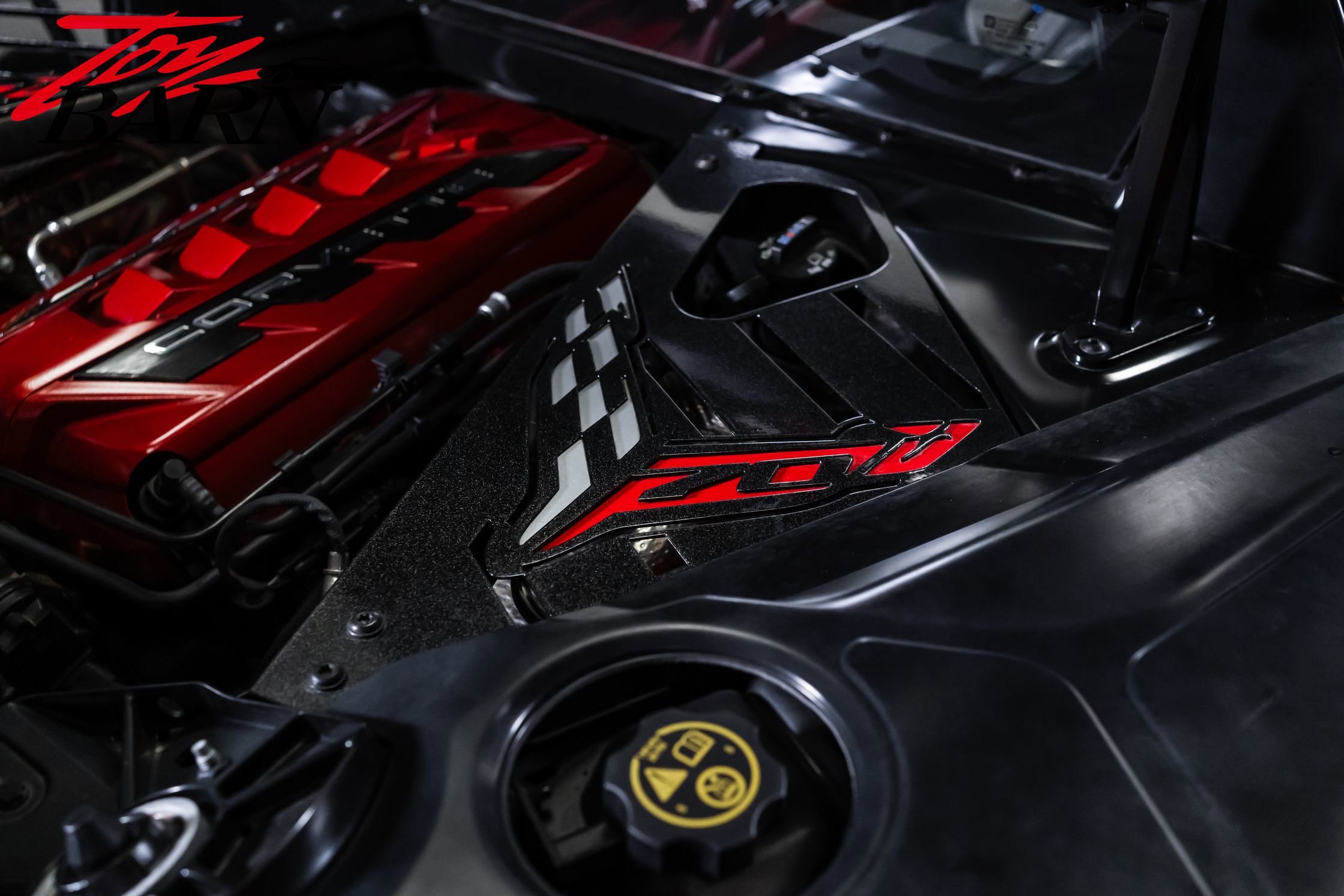 Used 2023 Chevrolet Corvette Stingray Preferred Cpe w/ Z51 Performance Package RWD image 56