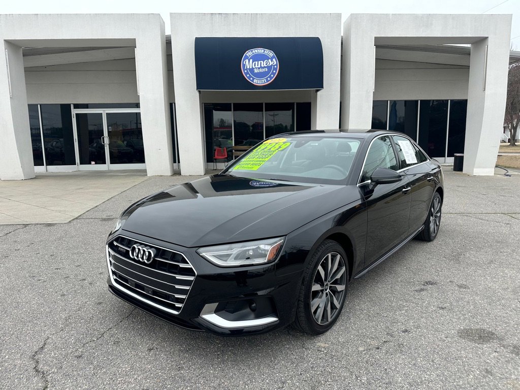 Used 2021 Audi A4 2.0T Premium w/ Convenience Package image 1