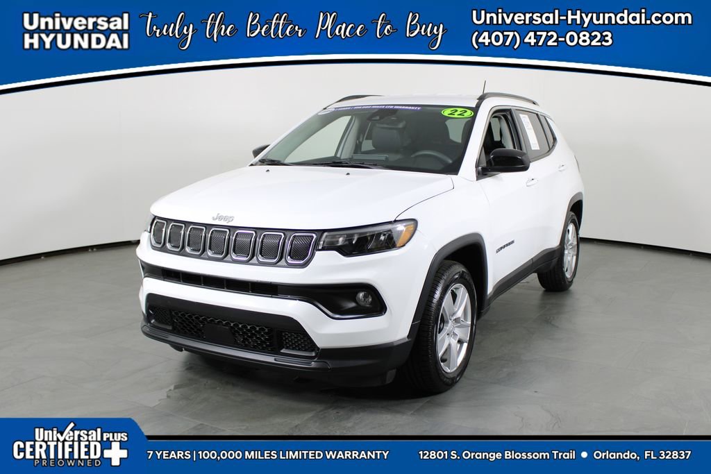 Used 2022 Jeep Compass Latitude