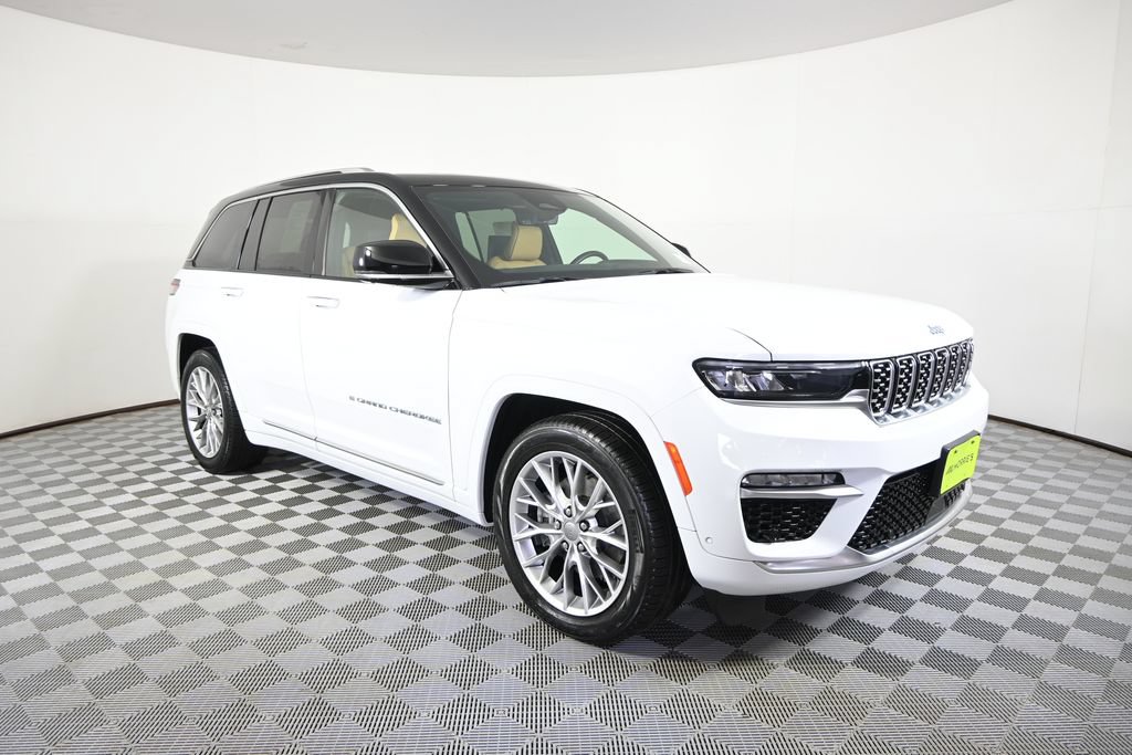 Used 2023 Jeep Grand Cherokee Summit w/ Advanced Protech Group IV AWD/4WD image 9