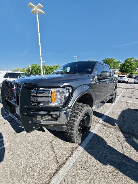 Used 2018 Ford F150 Lariat w/ Trailer Tow Package AWD/4WD image 2