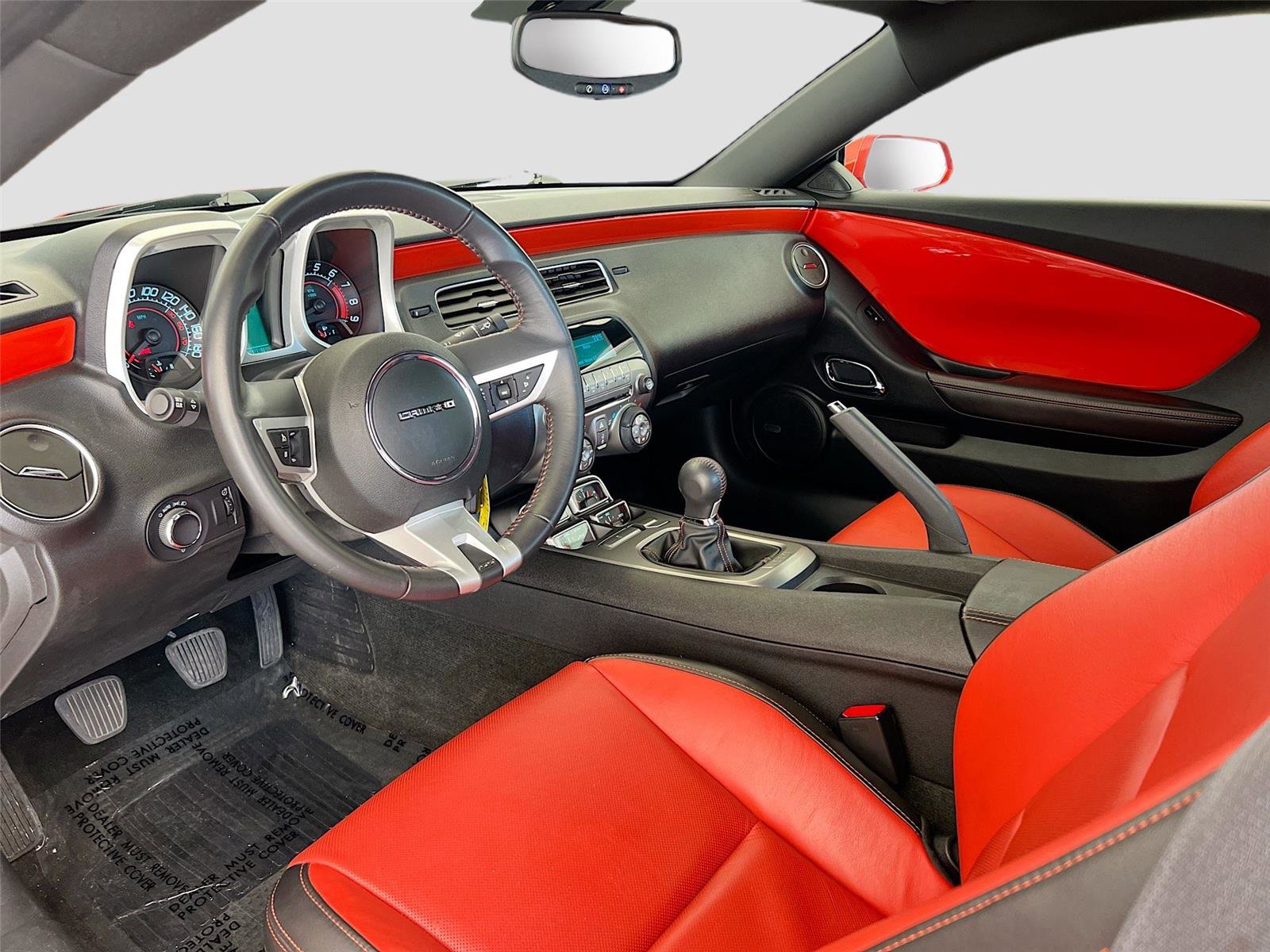 Used 2010 Chevrolet Camaro SS w/ LPO, Ground Effects Package RWD image 11