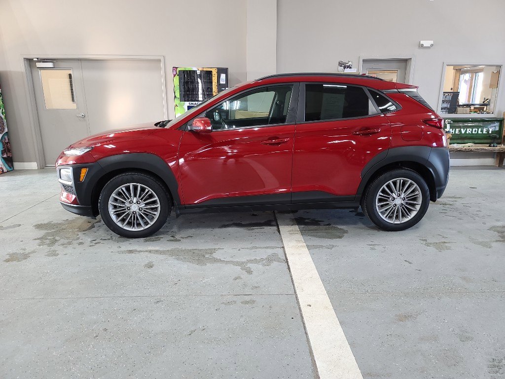 Used 2019 Hyundai Kona SEL w/ SEL Tech Package 02