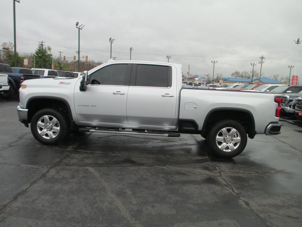 Used 2021 Chevrolet Silverado 2500 LTZ image 8