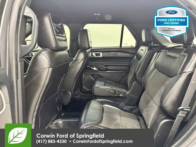 Certified 2022 Ford Explorer ST w/ ST Street Pack image 18