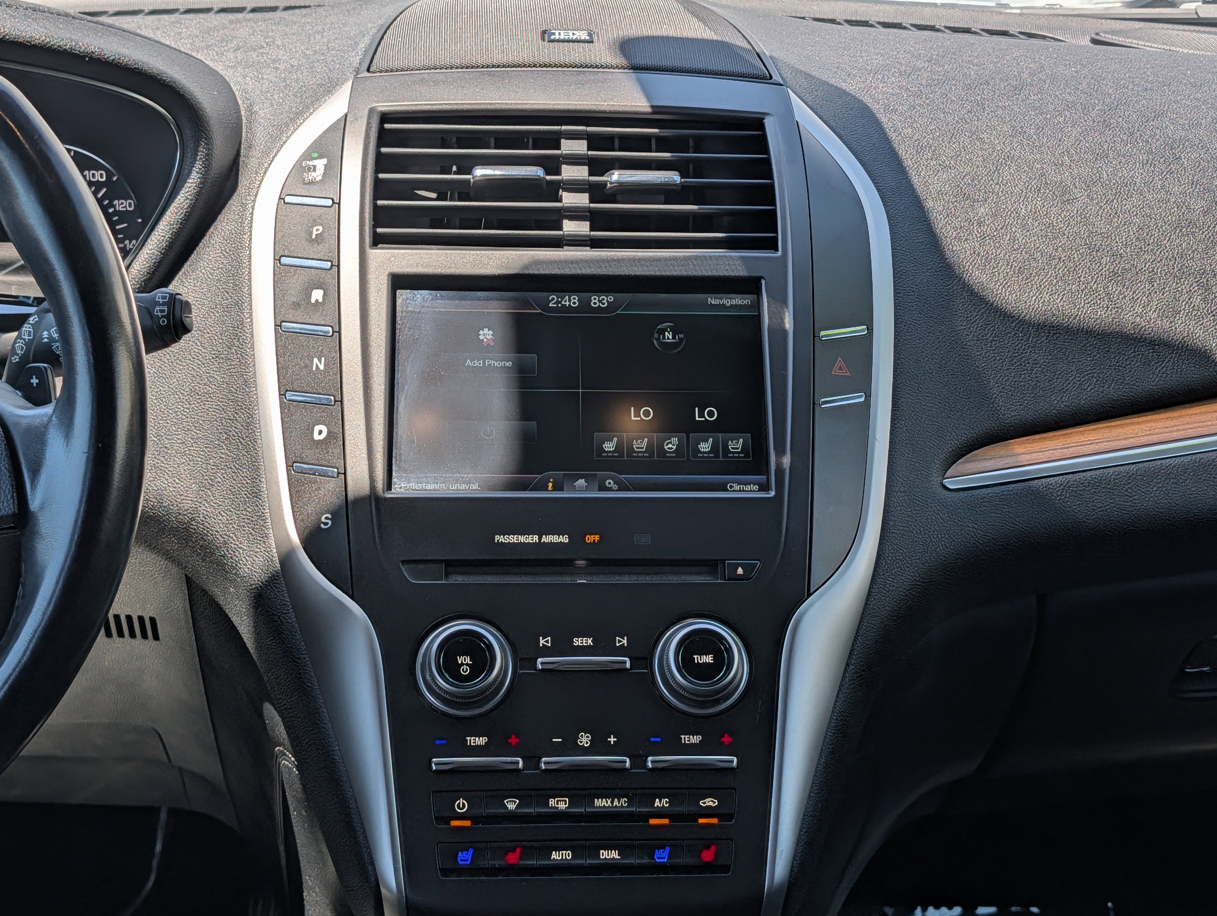 Used 2015 Lincoln MKC AWD w/ Equipment Group 102A Reserve image 19