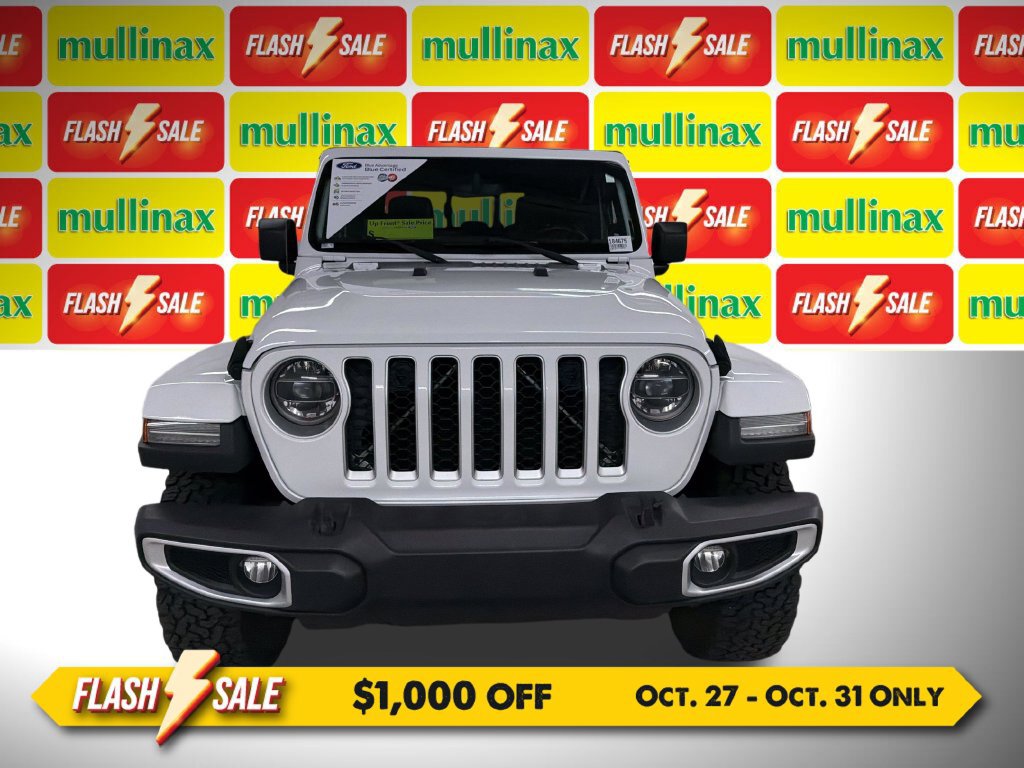Used 2020 Jeep Gladiator Overland AWD/4WD image 15