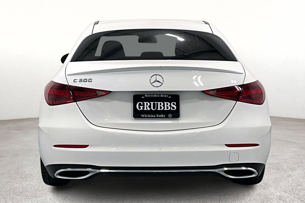 Used 2022 Mercedes-Benz C 300 Sedan image 4