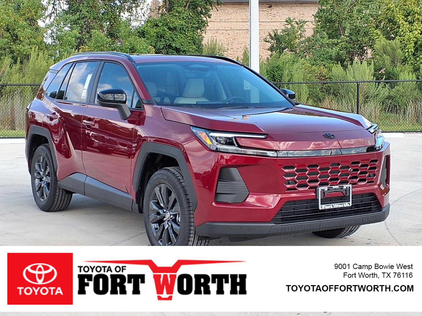 New 2026 Toyota RAV4 XLE Premium w/ Panoramic Sun Roof Package