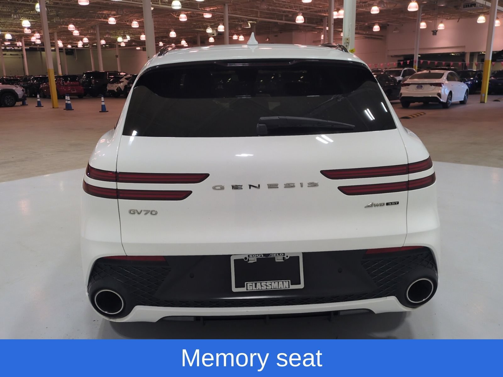 Used 2022 Genesis GV70 3.5T Sport w/ Sport Prestige Package AWD/4WD image 4