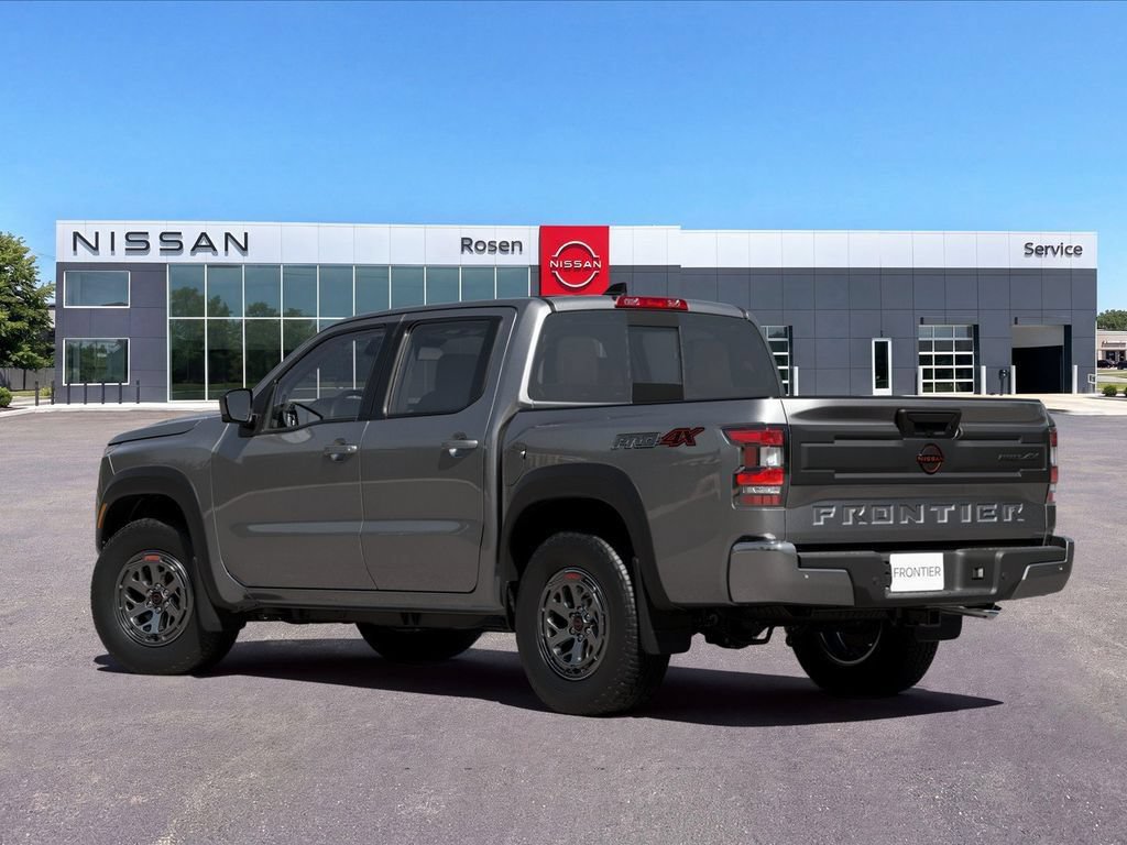 New 2026 Nissan Frontier PRO-4X w/ Pro-4x Convenience Package AWD/4WD image 20