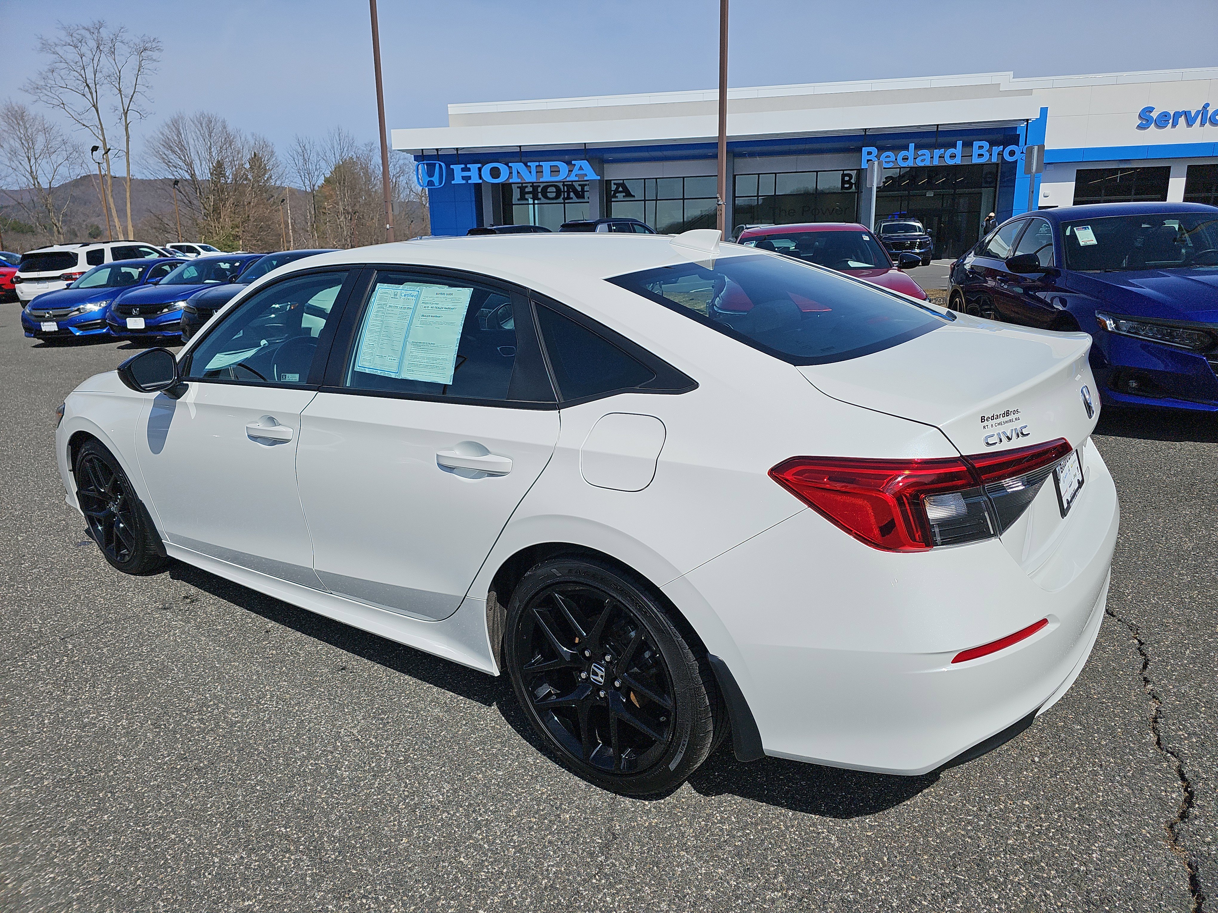 Certified 2023 Honda Civic Sport image 8