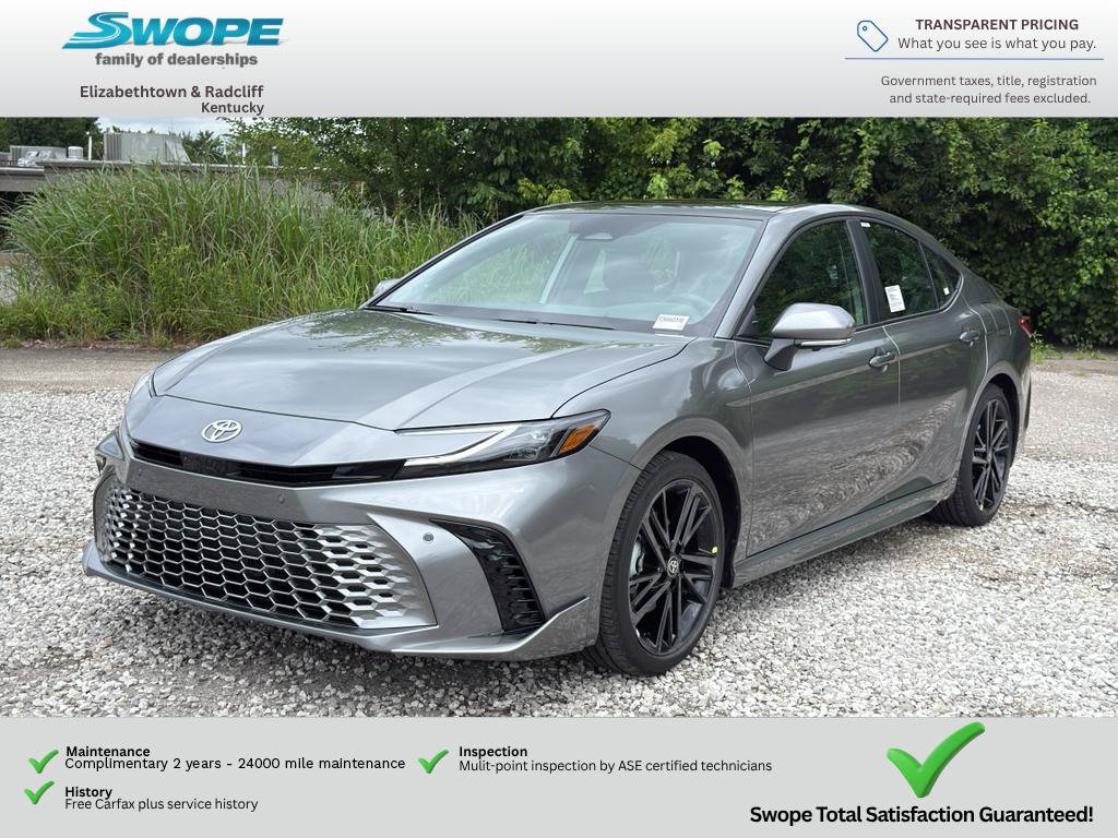 New 2026 Toyota Camry XSE FWD image 7