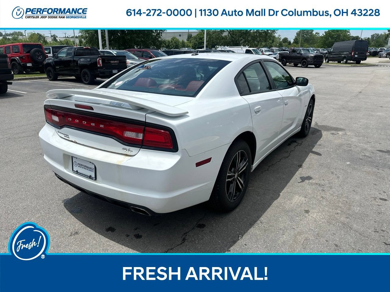 Used 2013 Dodge Charger R/T AWD/4WD image 4