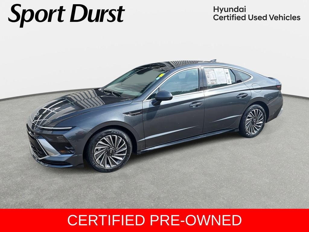 Certified 2026 Hyundai Sonata SEL FWD image 1
