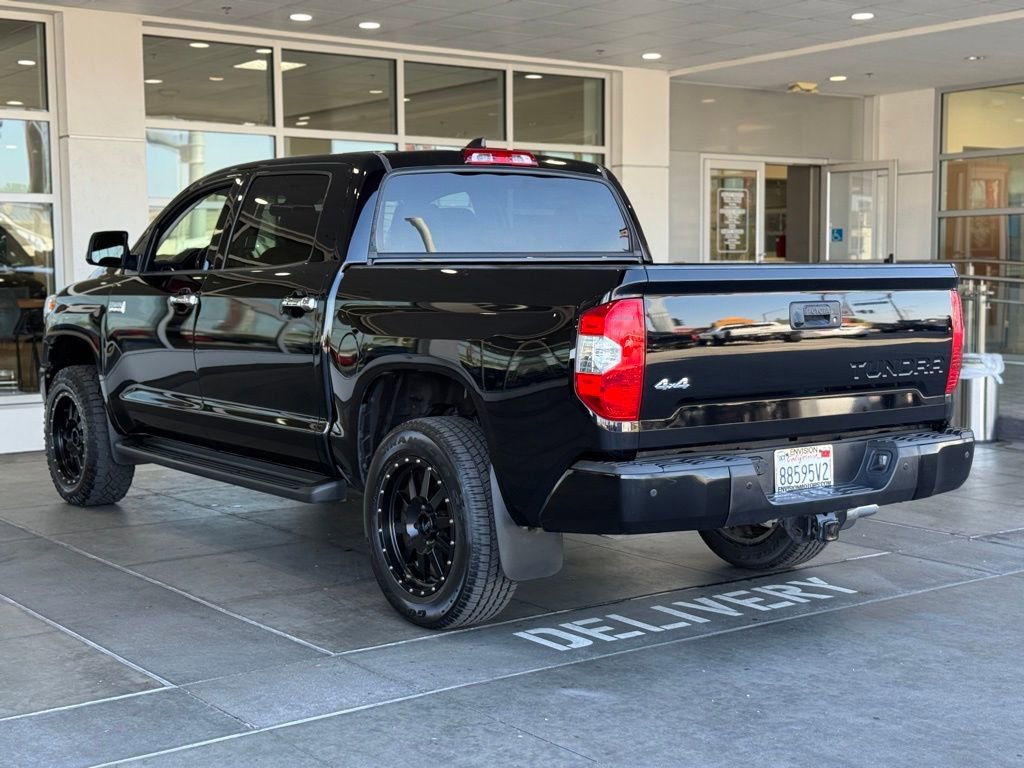 Used 2020 Toyota Tundra Platinum AWD/4WD image 9