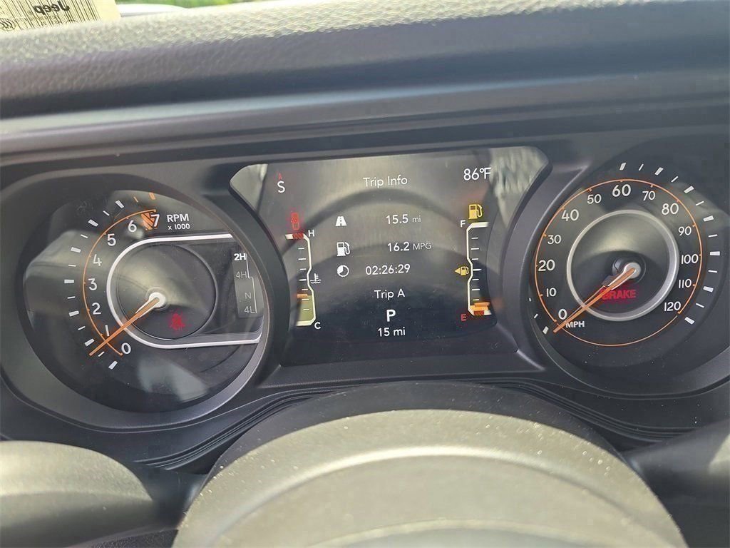 New 2025 Jeep Gladiator Sport image 16