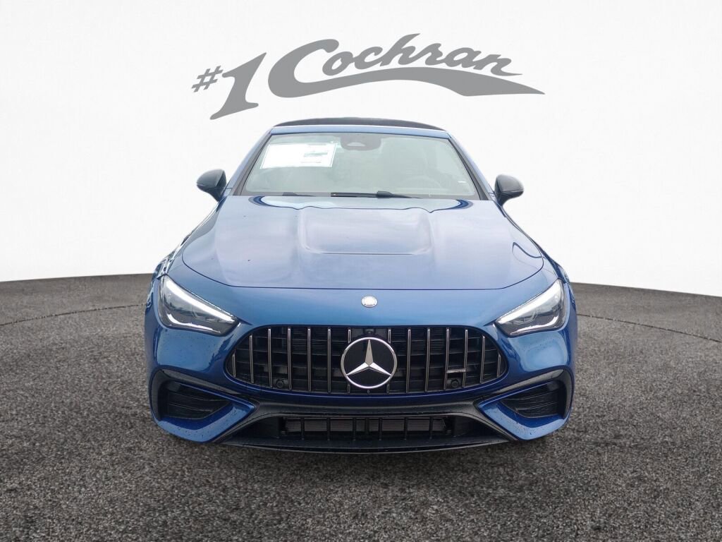 New 2025 Mercedes-Benz CLE 53 AMG 4MATIC Cabriolet image 2
