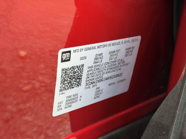 Used 2024 Chevrolet Blazer EV LT AWD/4WD image 28