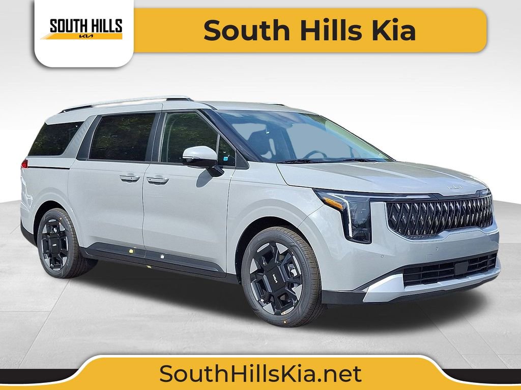 New 2026 Kia Carnival EX
