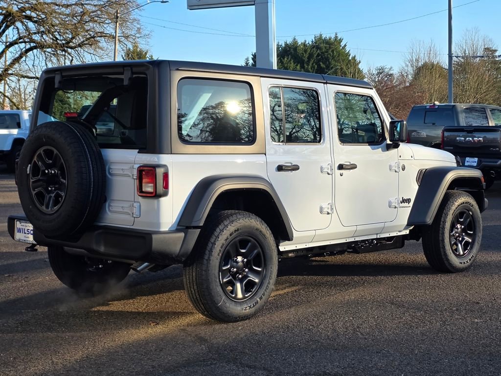 New 2026 Jeep Wrangler Unlimited Sport AWD/4WD image 27