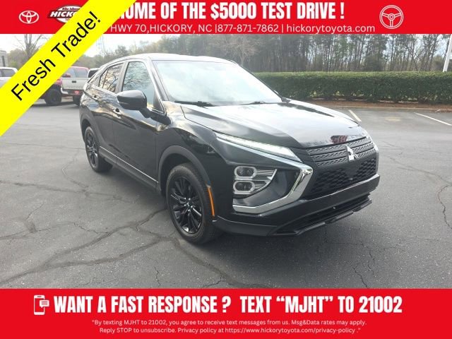 Used 2024 Mitsubishi Eclipse Cross Black Edition image 1