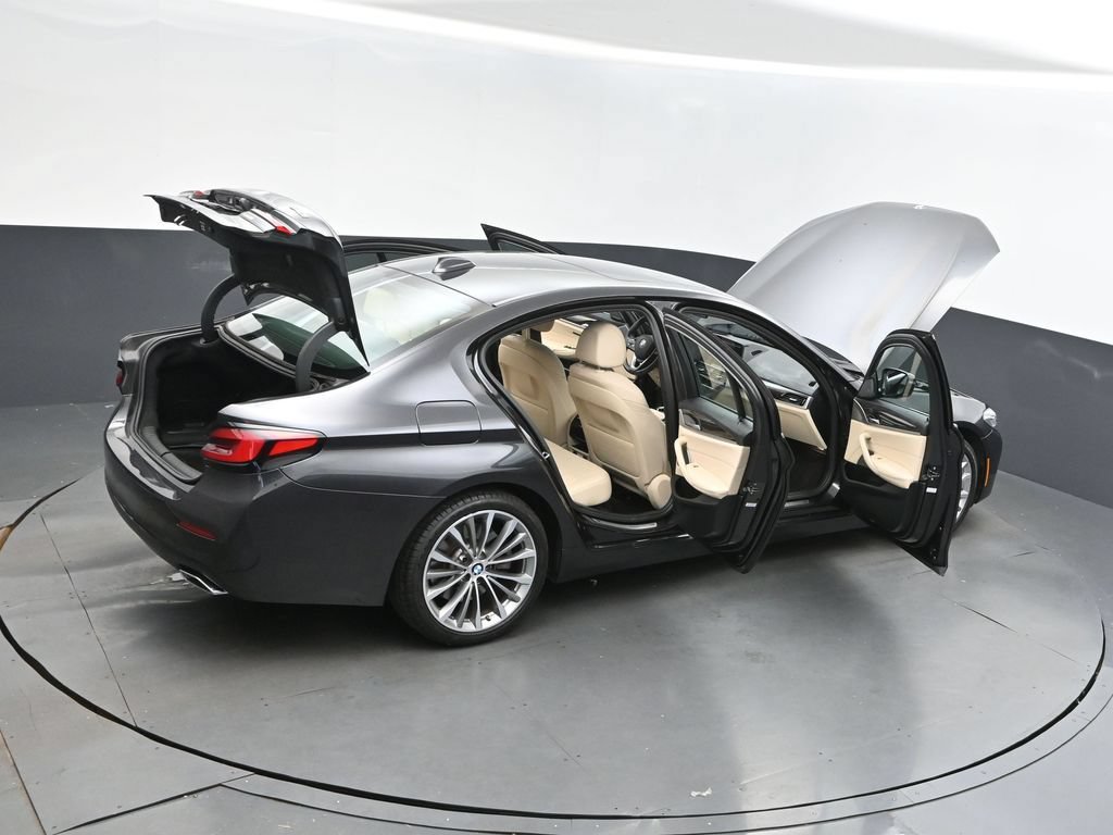 Used 2022 BMW 540i w/ Premium Package RWD image 50
