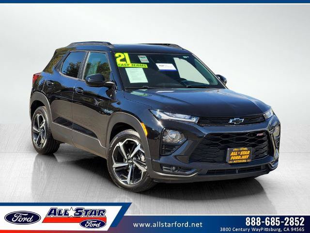 Used 2021 Chevrolet TrailBlazer RS w/ Sun and Liftgate Package