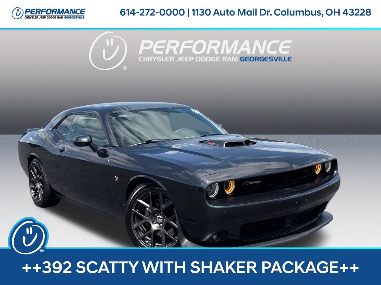 Used 2016 Dodge Challenger R/T Scat Pack