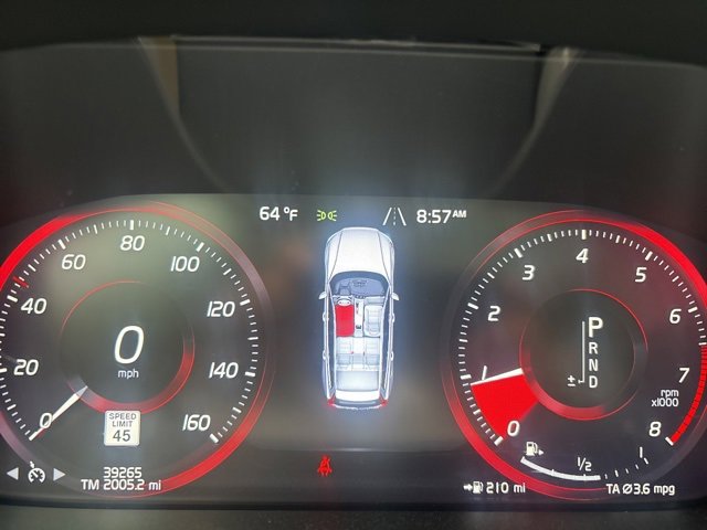 Used 2021 Volvo V60 T5 Cross Country w/ Climate Package image 11