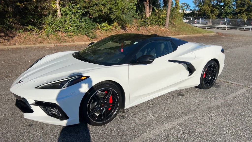 Used 2024 Chevrolet Corvette Stingray Premium Conv w/ Stealth Interior Trim Package image 27
