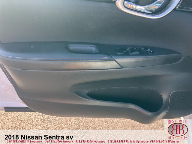 Used 2018 Nissan Sentra SV FWD image 9