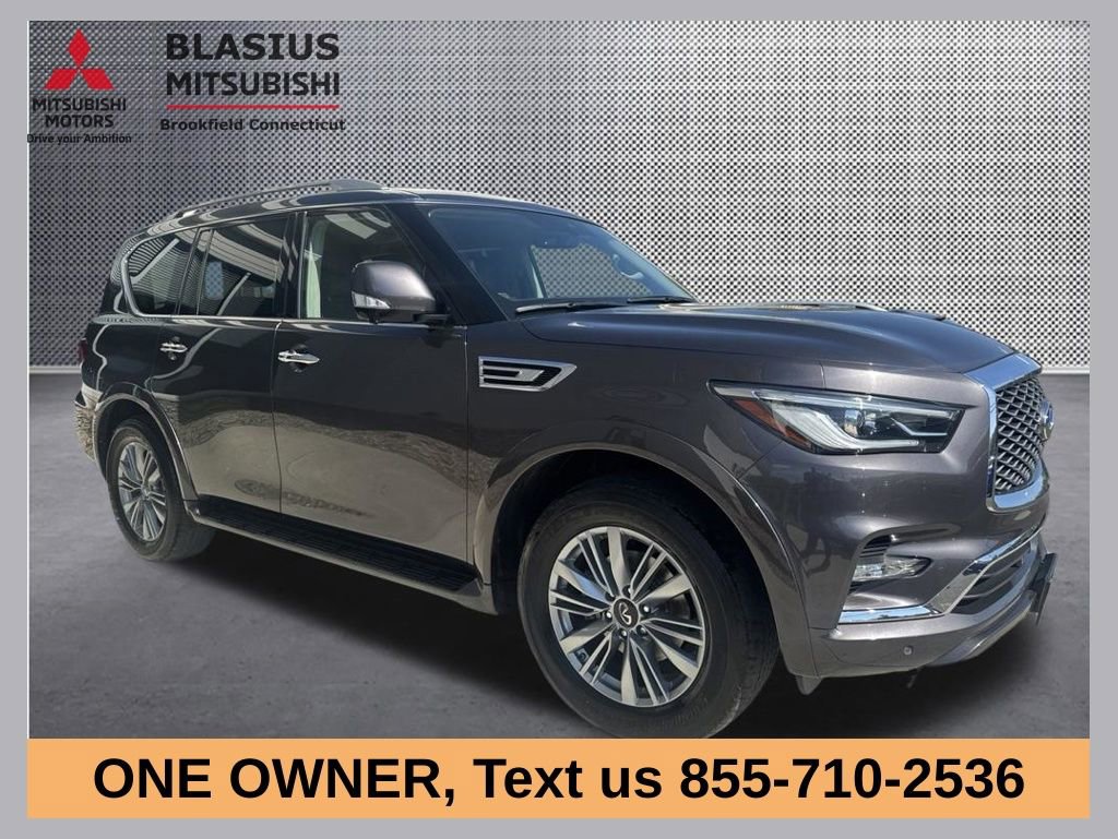 Used 2024 INFINITI QX80 Luxe AWD/4WD image 1