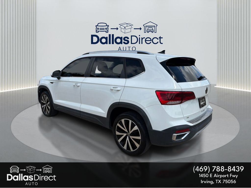 Used 2022 Volkswagen Taos SE image 8