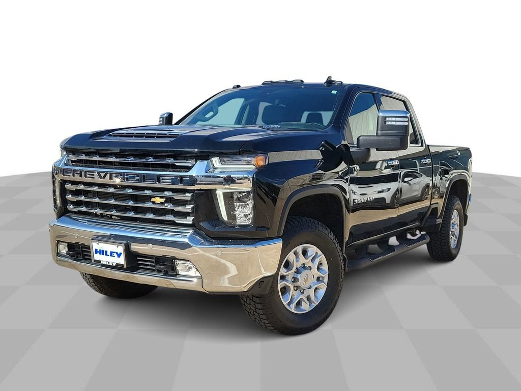 Certified 2022 Chevrolet Silverado 3500 LTZ w/ LTZ Plus Package image 4