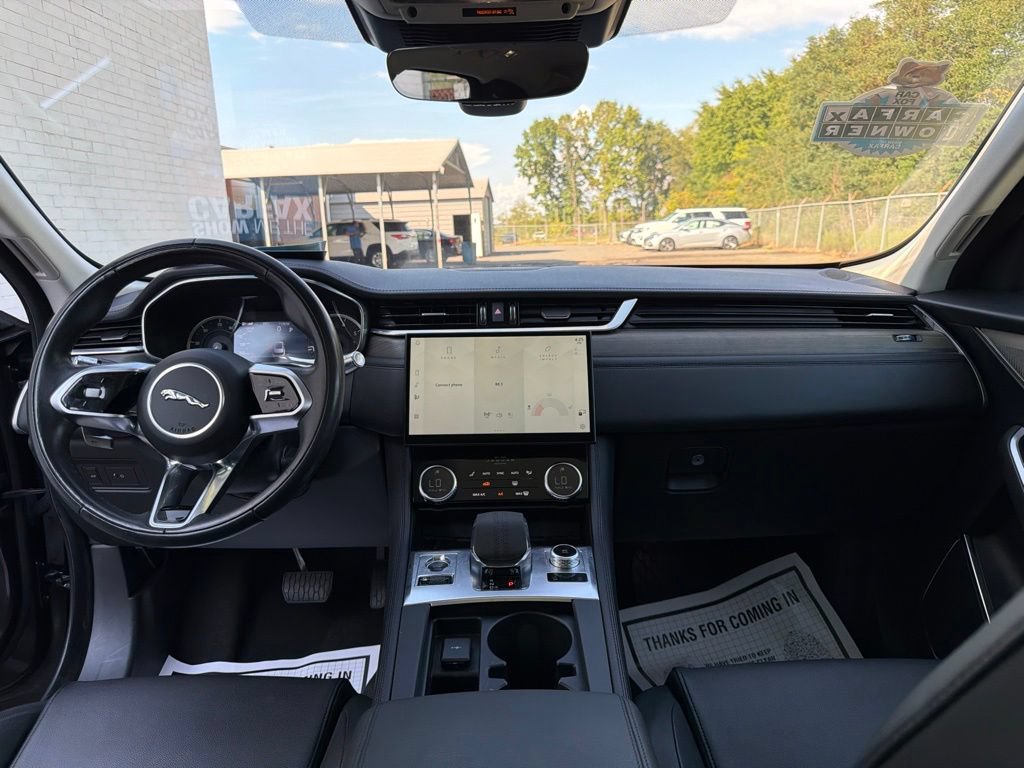 Used 2021 Jaguar F-PACE AWD/4WD image 22