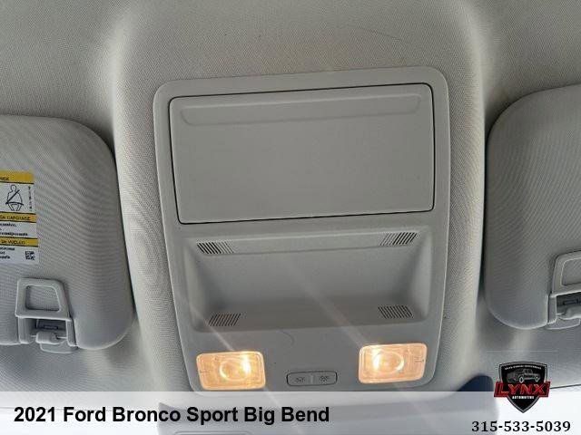 Used 2021 Ford Bronco Sport Big Bend image 28