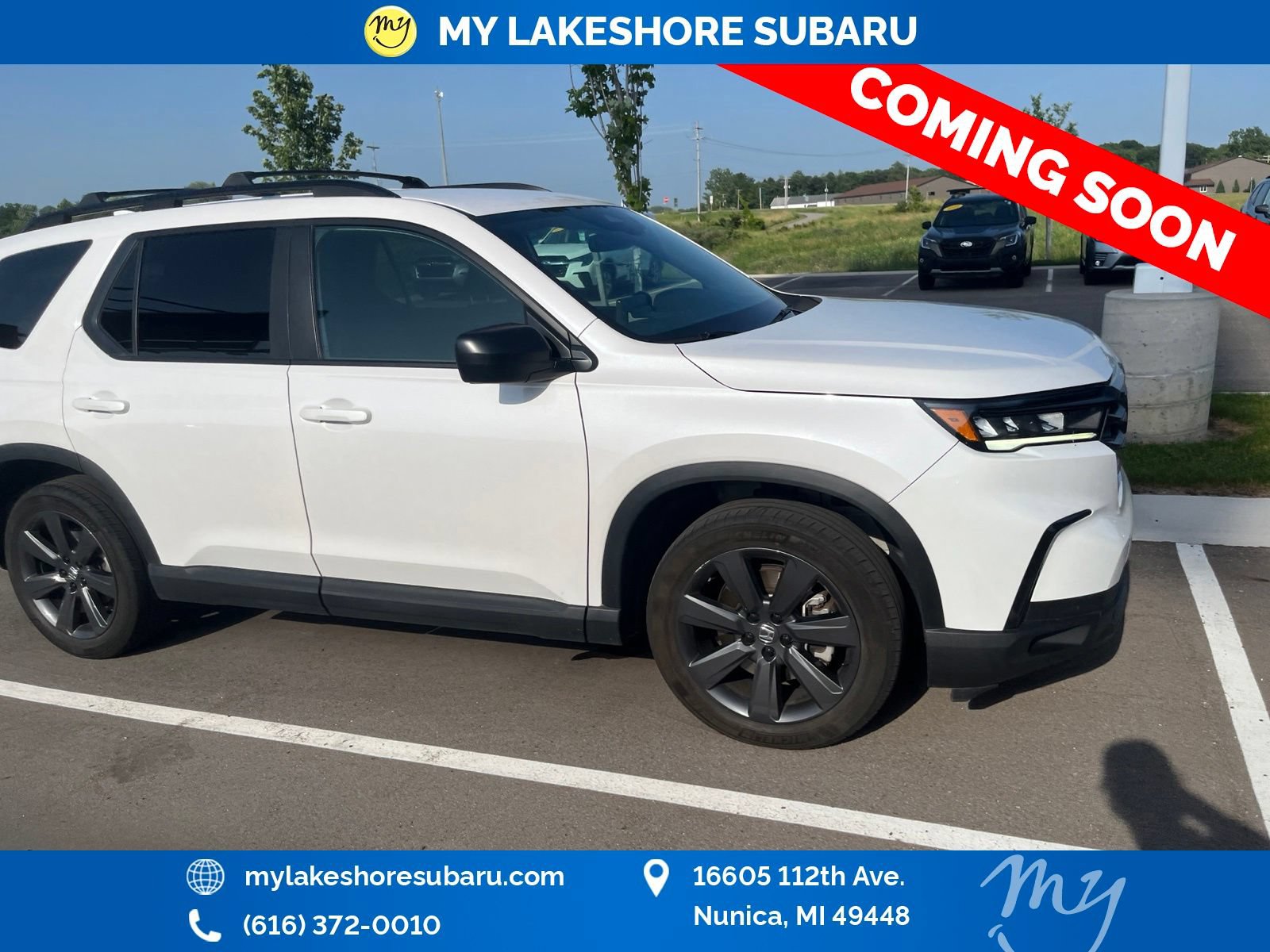 Used 2023 Honda Pilot Sport