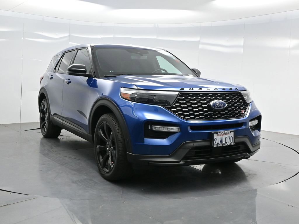 Used 2021 Ford Explorer ST w/ Equipment Group 401A AWD/4WD image 62