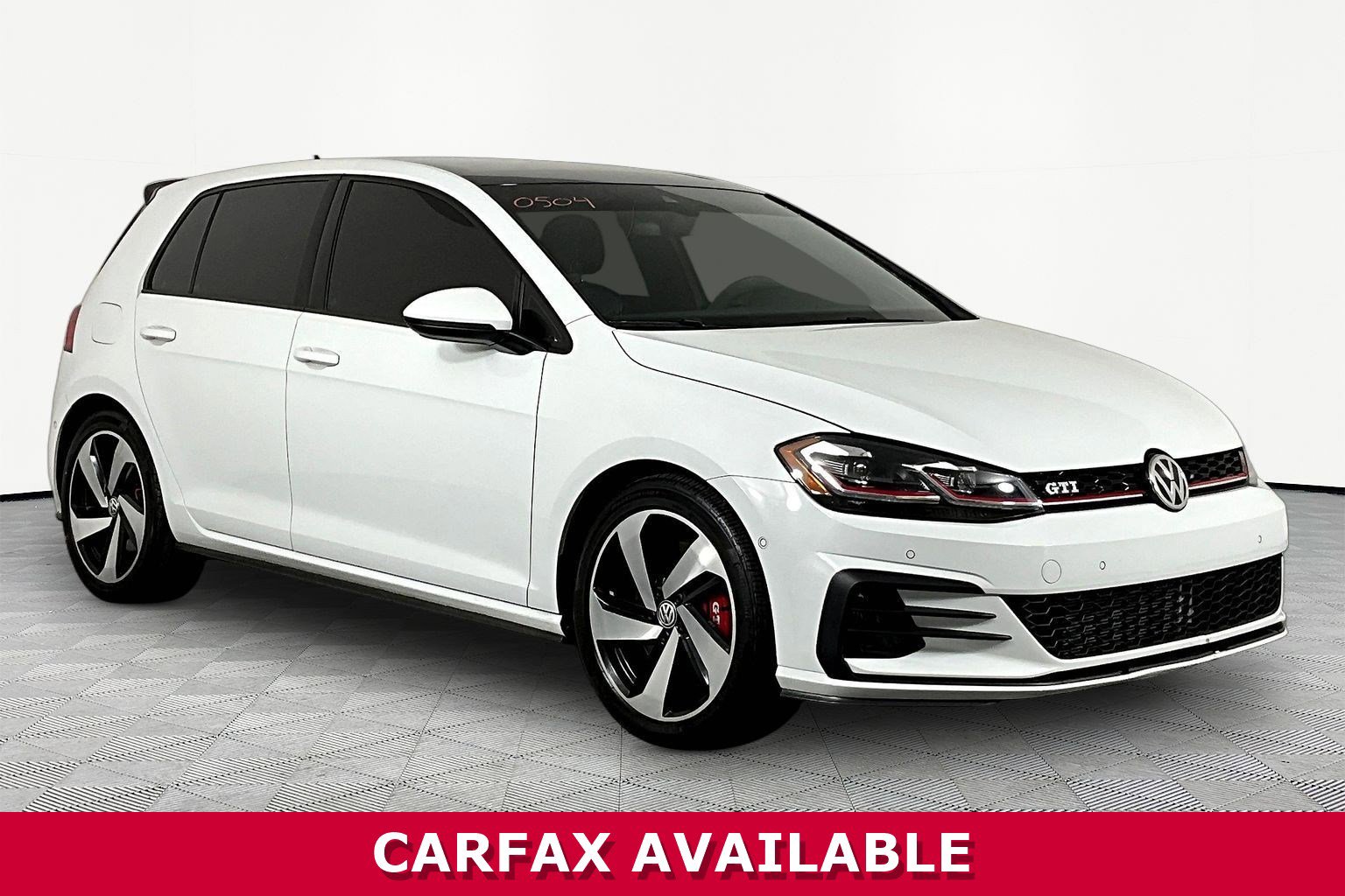Used 2018 Volkswagen GTI Autobahn FWD image 3