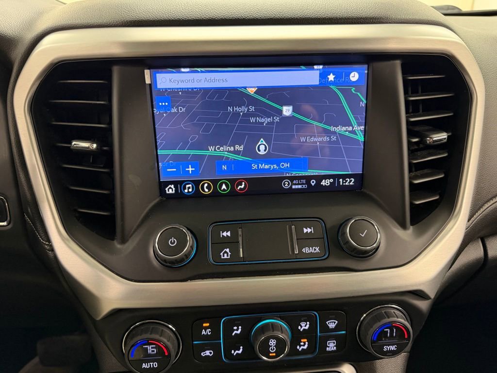 Used 2022 GMC Acadia SLT w/ Technology Package image 29