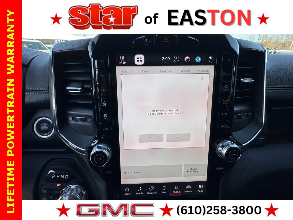 Used 2025 RAM 1500 Laramie w/ Bed Utility Group image 26