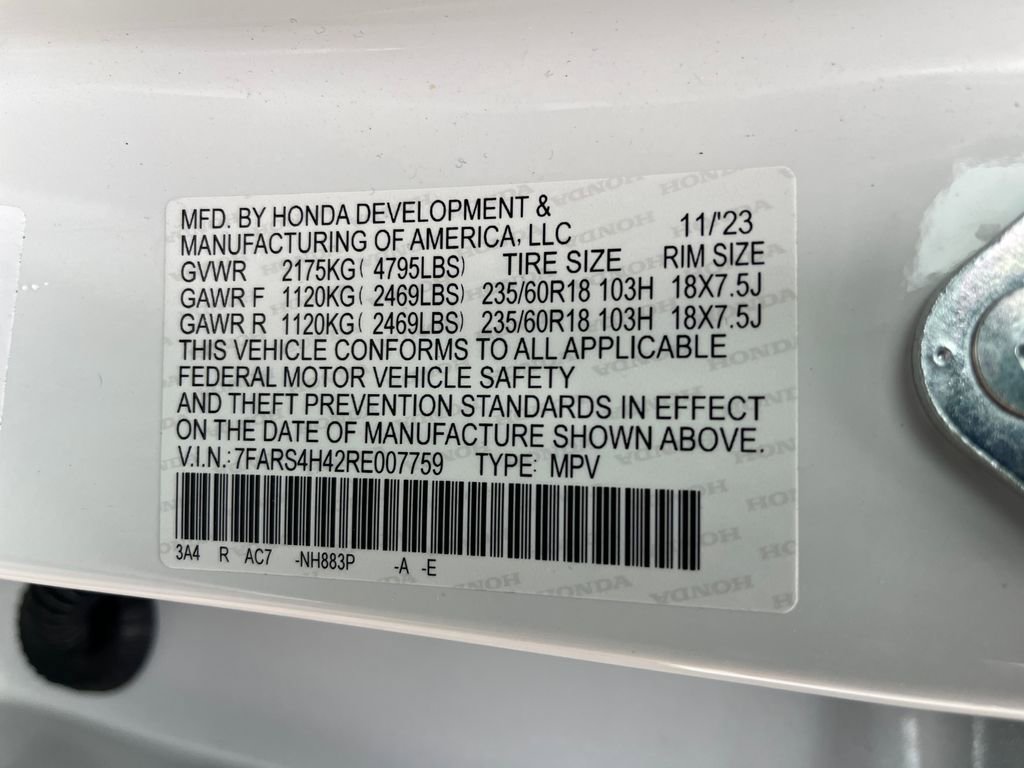 Used 2024 Honda CR-V EX image 29